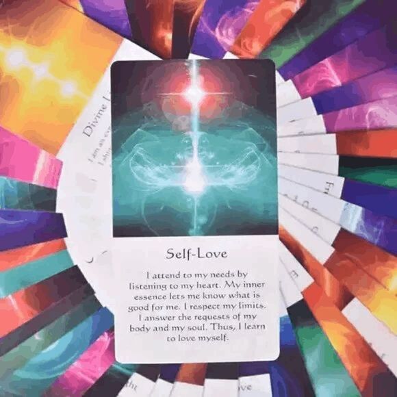 Healing Energy Oracle Cards, Chakra, Oracle Cards - Picture 5 of 11